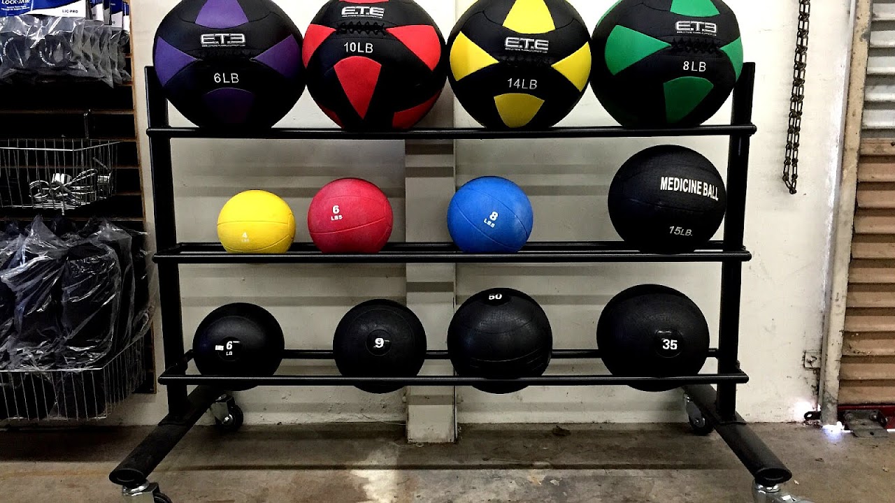 Medicine Ball Storage Ball Choices