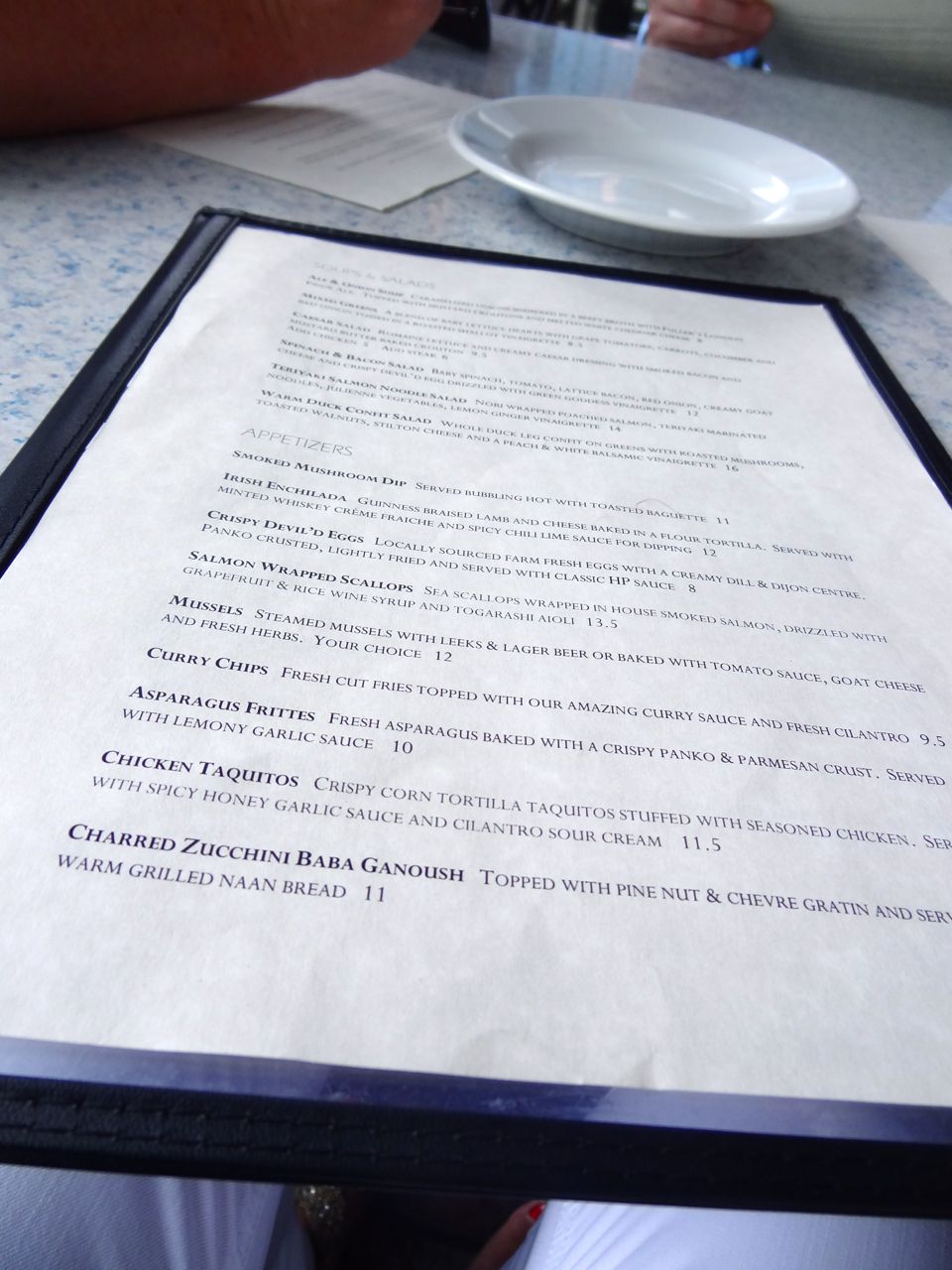 Scrumpdillyicious Church Key Bistro London's Gourmet BistroPub