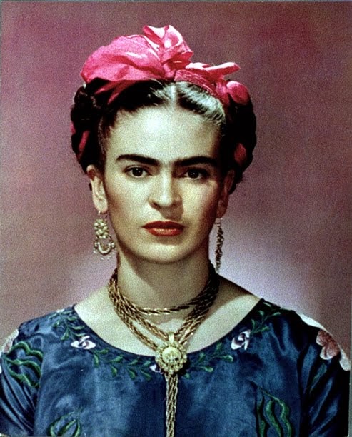 Just Passing Through...: This Weeks Inspiration: Frida Kahlo