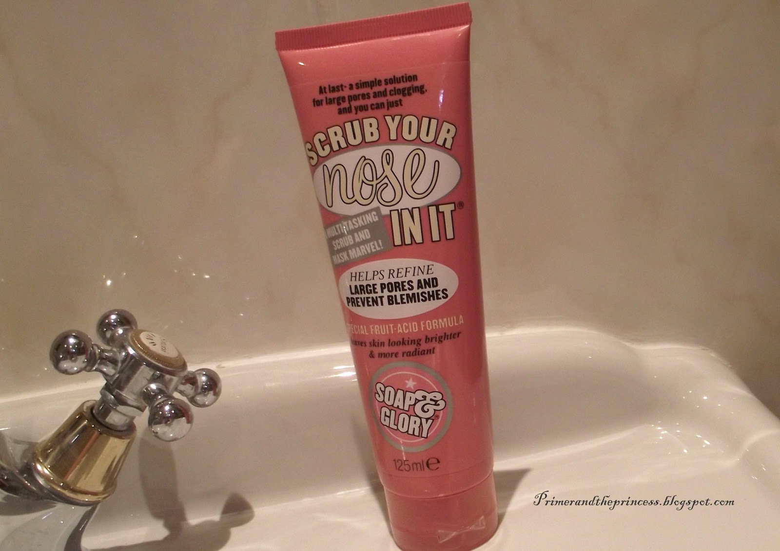 Beauty Reviews And How To's Soap And Glory Scrub Your Nose In It Review