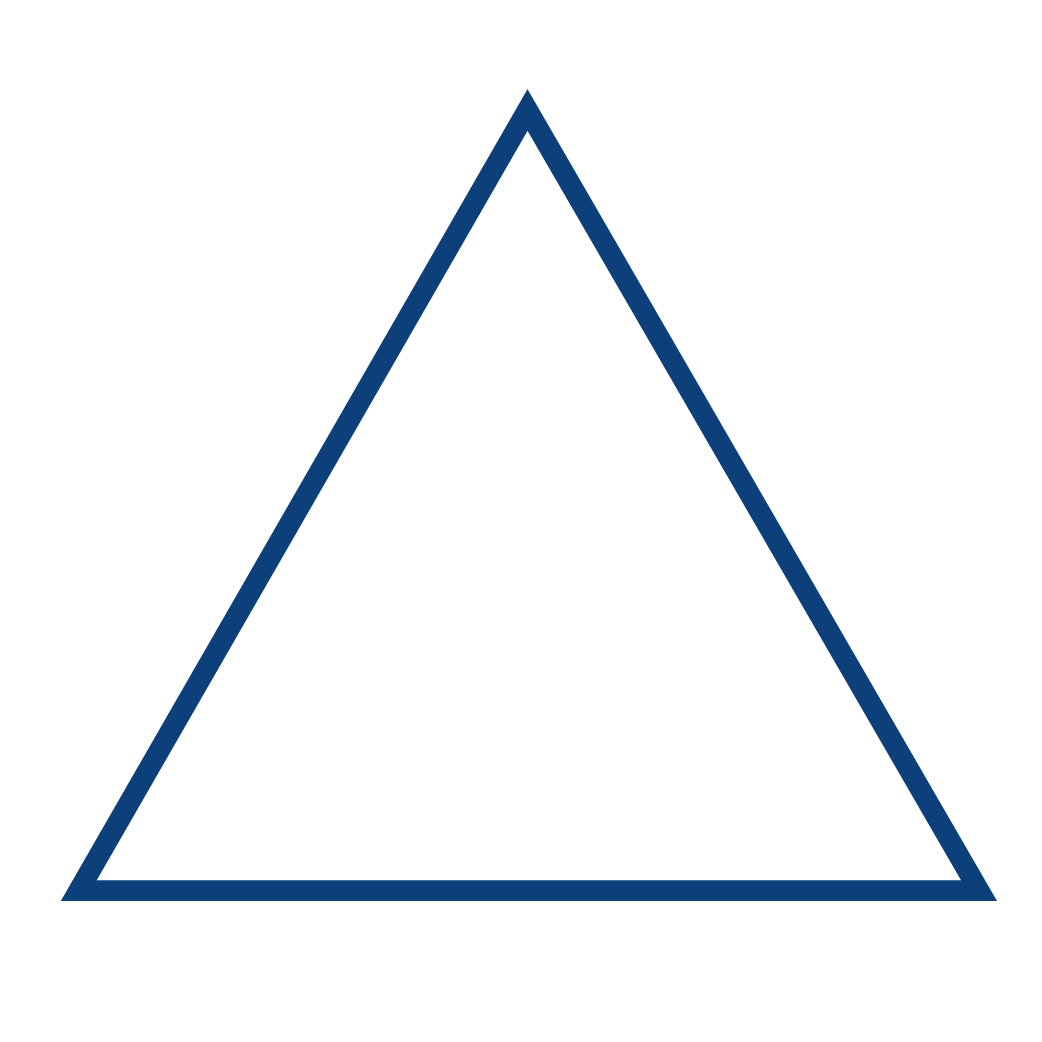 المثلث المتطابق الأضلاع هو مثلث متطابق الضلعين أيضاً