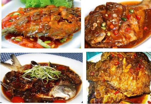 Cara Masak Ikan Bawal Enak dan Lezat Cara Masak Ikan Bawal Enak dan Lezat