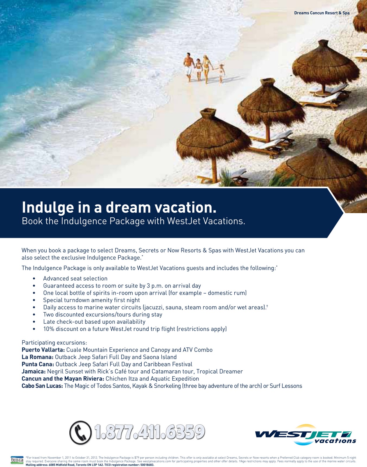 411 travelbuys Blog 411travelbuys.ca Indulge in a Dream Vacation with