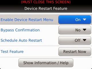 Device restart перевод