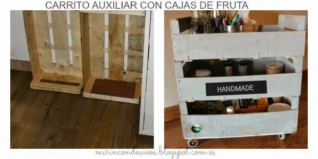DIY: Construye un carrito de madera para las frutas y verduras ¡con tus  propias manos!