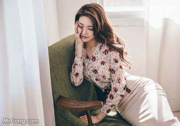 Beautiful Park Jung Yoon in the February 2017 fashion photo shoot (529 photos) photo 11-1