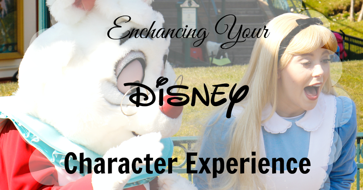 How to Make Your Disney Character Experiences AnnMarie John