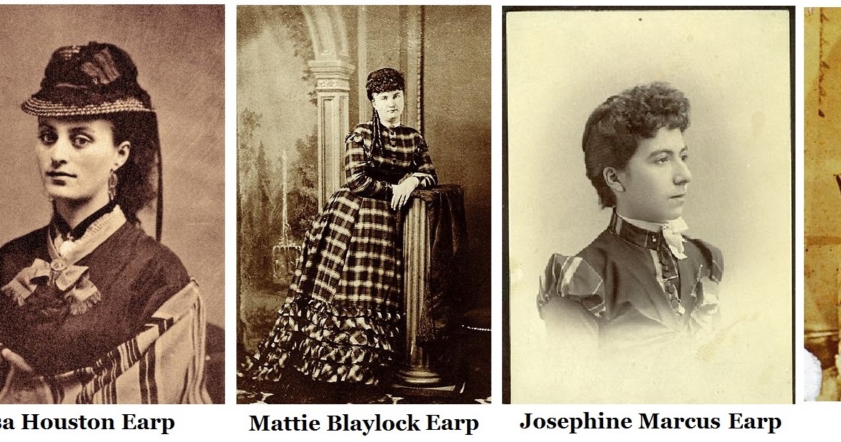 The American Cowboy Chronicles The Wives of Virgil, Wyatt, and Earp