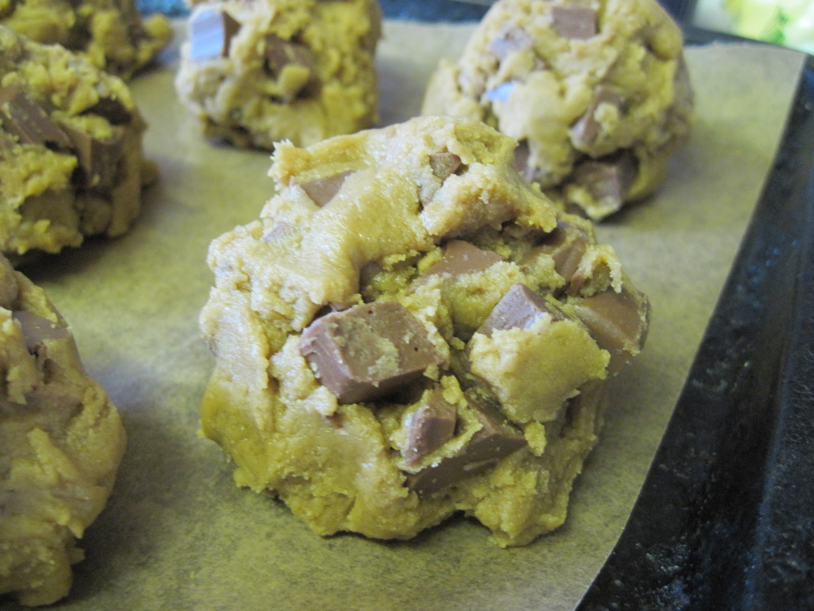 The Sugar Lump: Chocolate Chip Cookies