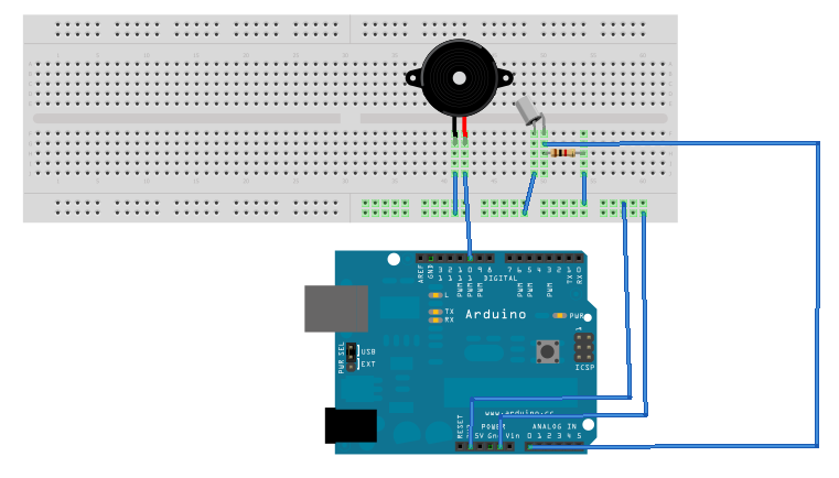 Not Just Another Blog: Low Cost Earth Quake Alarm using Arduino