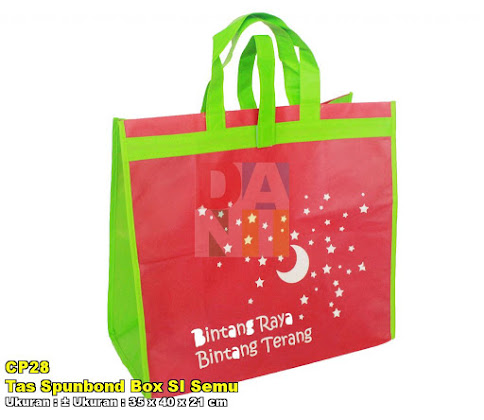 Tas Spunbond Box SI Semu