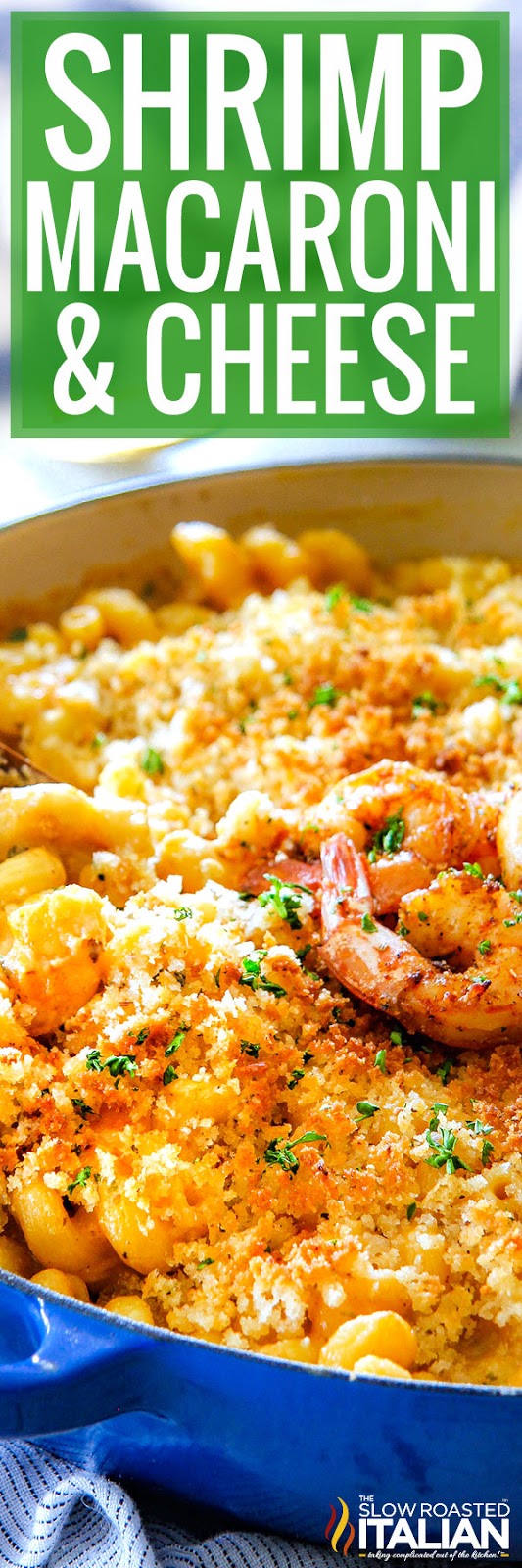 Shrimp Macaroni and Cheese