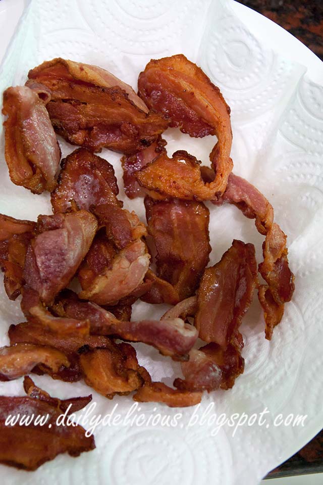 dailydelicious Candied Bacon Maple Ice Cream