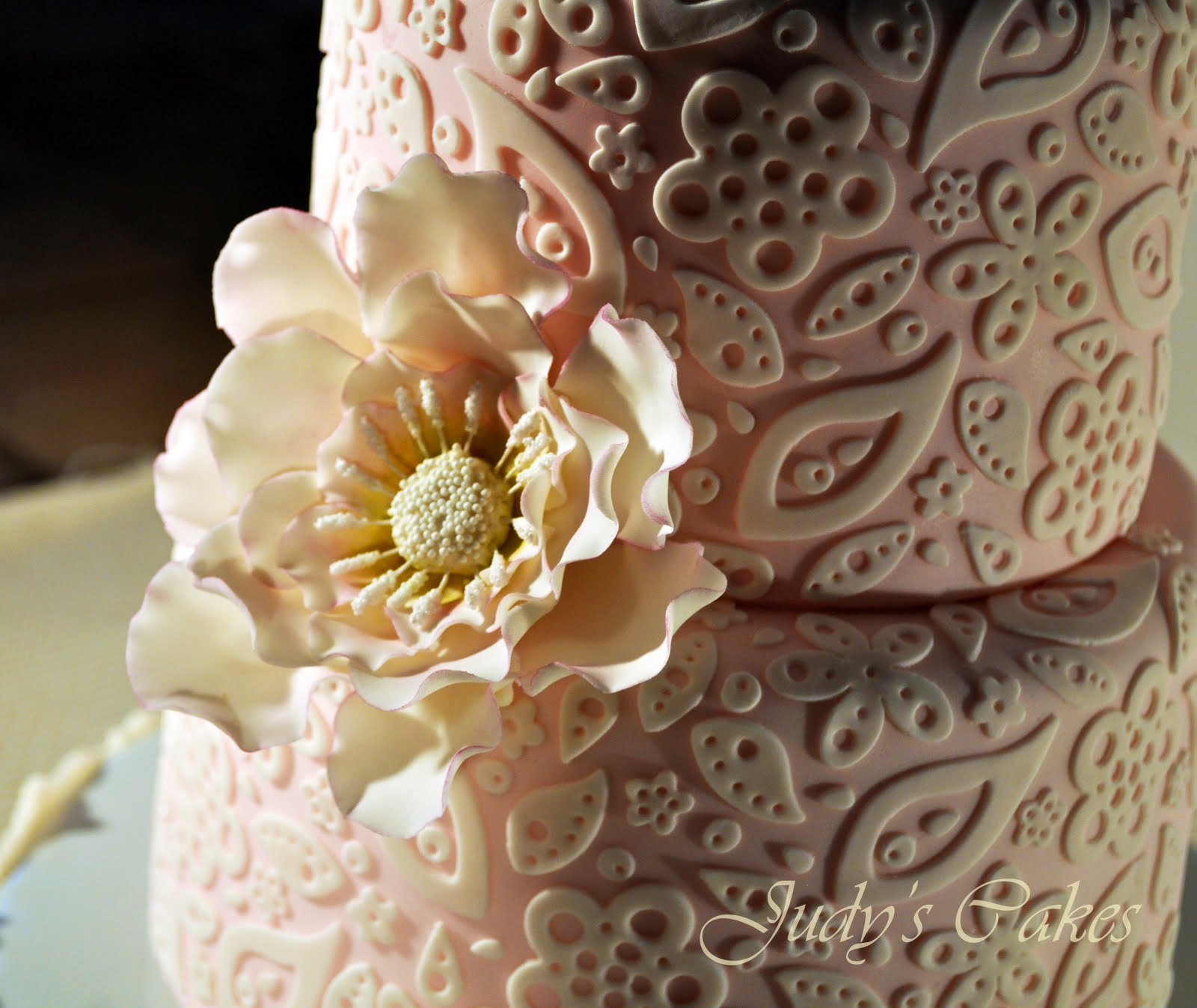 Judy's Cakes Lace Inspired...