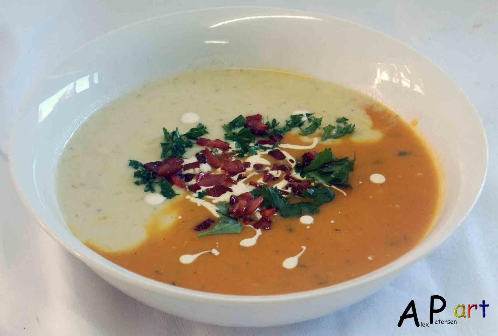 Alex the Contemporary Culinarian Carrot and Potato Soup