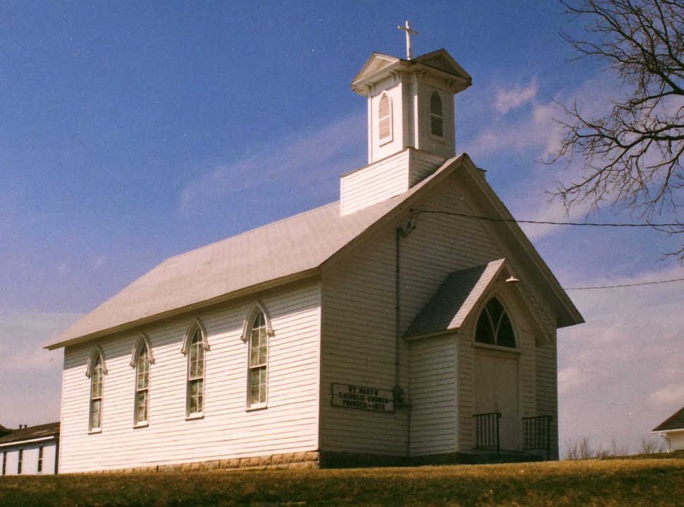 Woodburn, Iowa History Churches