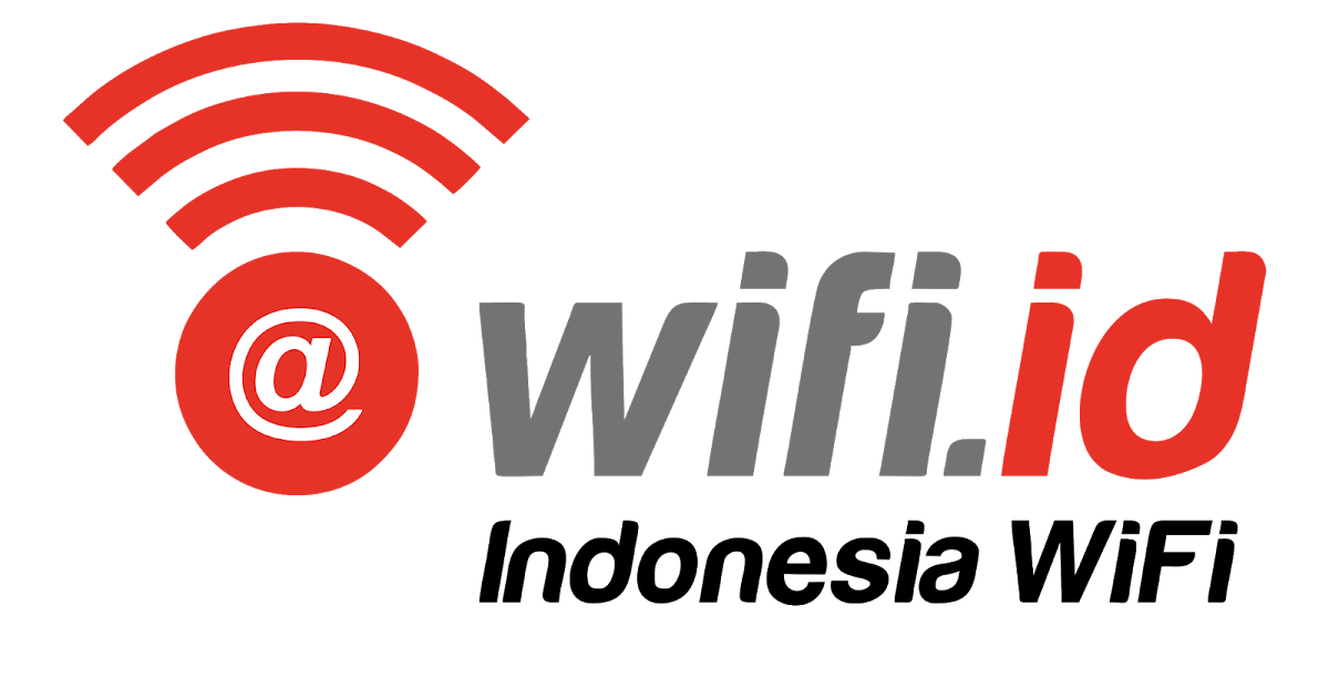 Logo wifi.id Vector Cdr & Png HD | GUDRIL LOGO | Tempat-nya Download