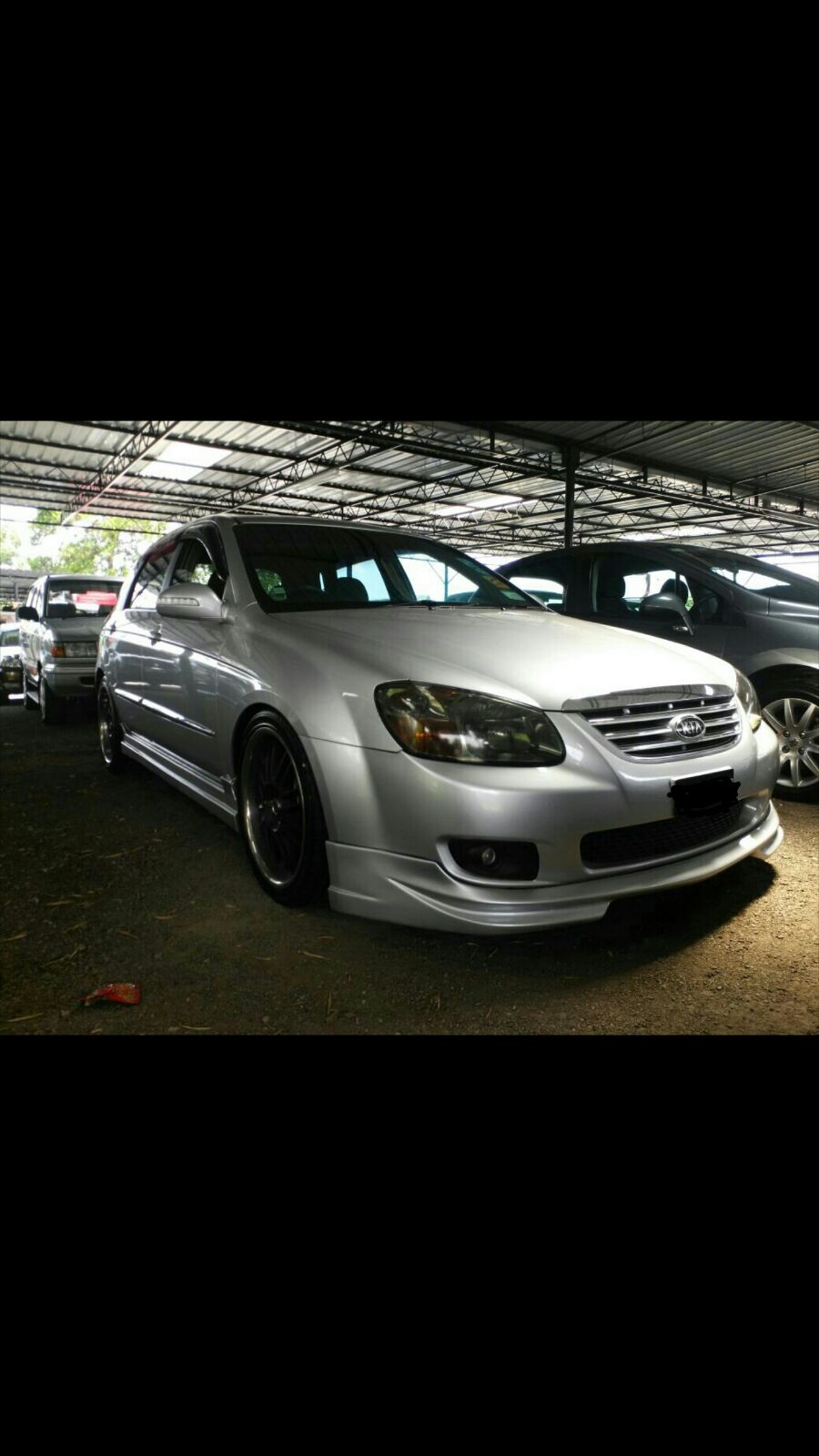 Kia spectra 2015