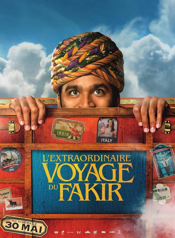 Extraordinary Journey Of The Fakir Official Poster