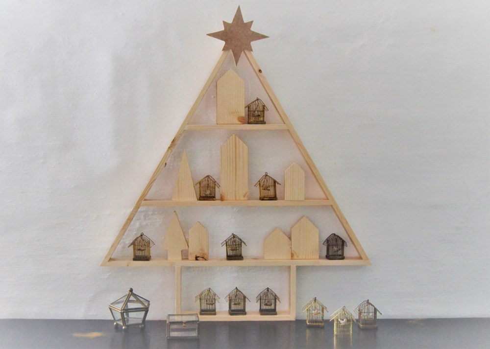 Árbol de Navidad handmade by Menorca Maker, nuevo producto hecho a mano, #yoregalotalentolocal