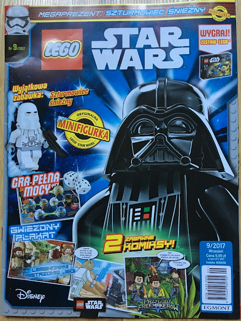 Magazyn LEGO Star Wars 9/2017 już w kioskach!