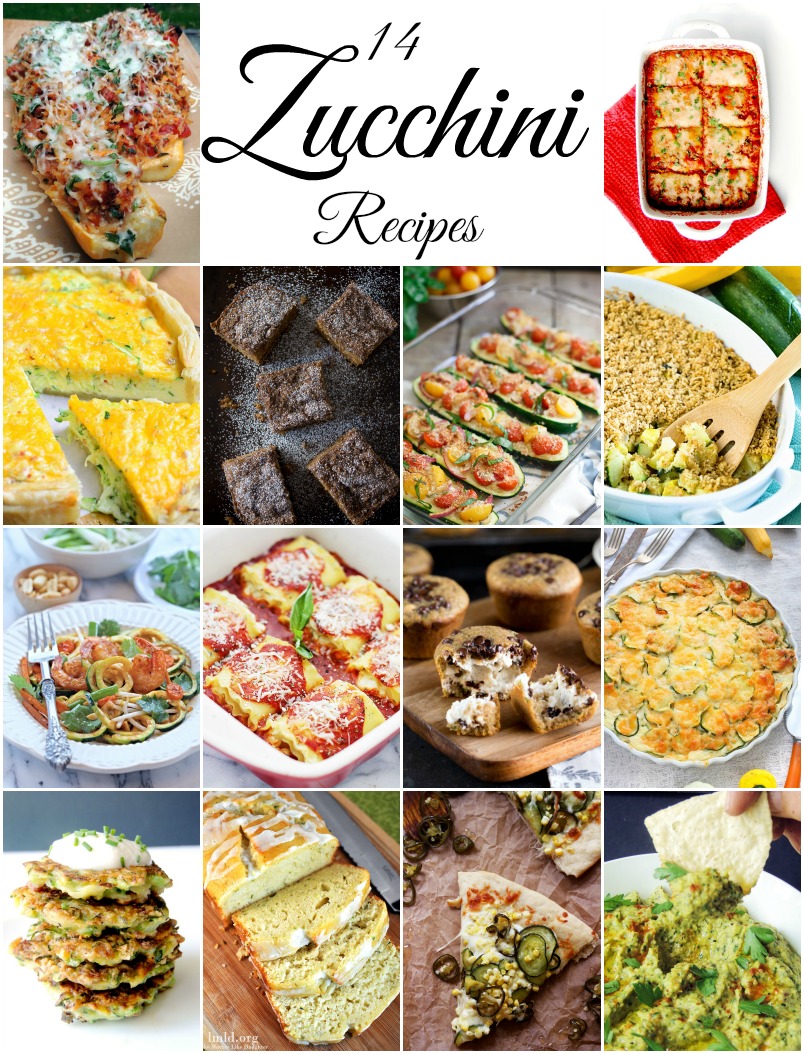 14 of the Best Zucchini Recipes Ever from www.bobbiskozykitchen.com