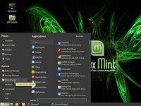 Setting Main Menu di Linux Mint