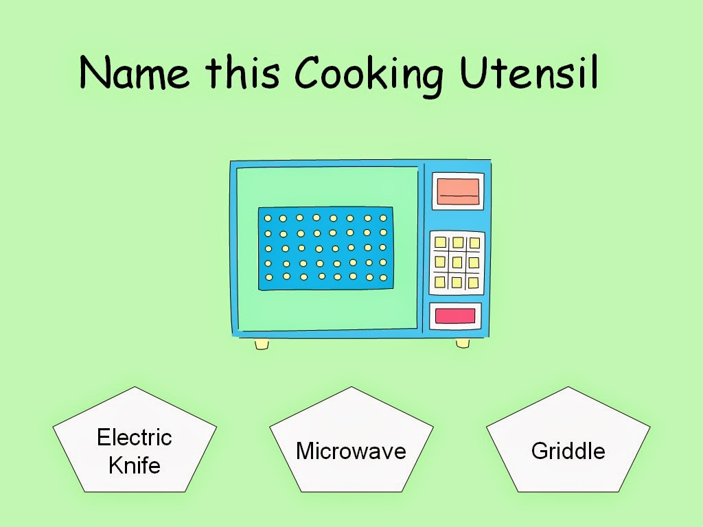 Student Survive 2 Thrive Name the Kitchen Utensil Game