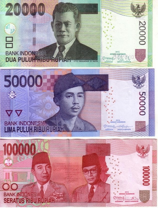 BANKNOTES OF INDONESIA