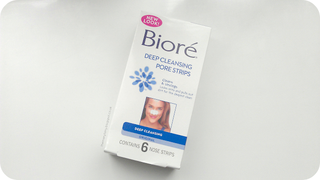 Bioré Deep Cleansing Pore Strips (Original) Review