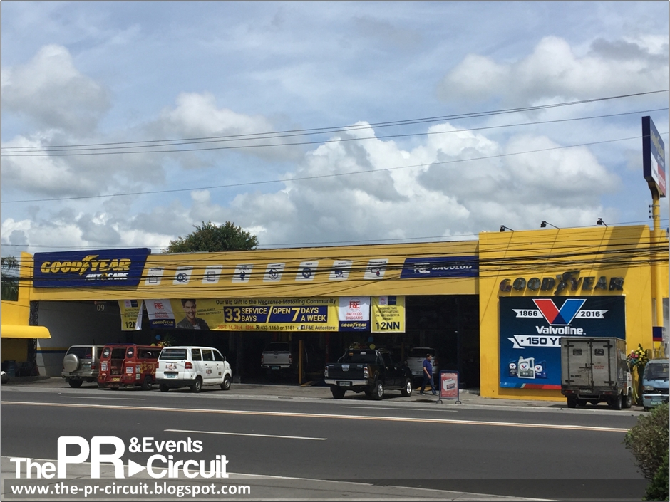 F&E opens biggest automotive store and service complex in BacolodSingcang