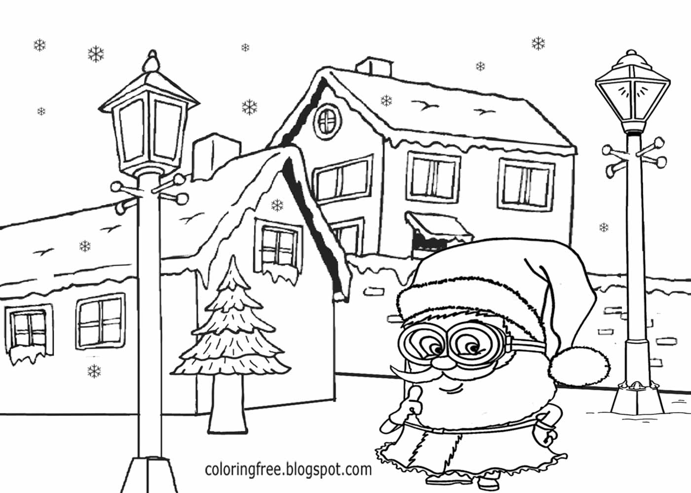 Free Coloring Pages Printable Pictures To Color Kids Drawing ideas: Frozen Winter Snow Coloring ...