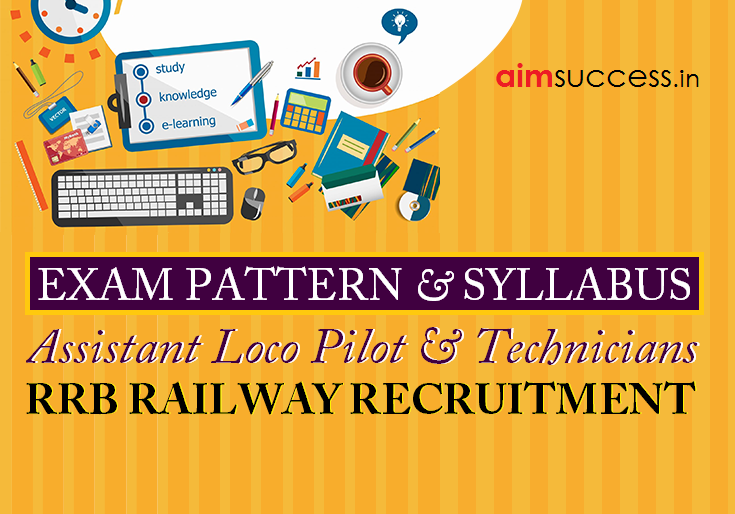 RRB Railway Exam Pattern & Syllabus (Assistant Loco Pilot & Technicians)