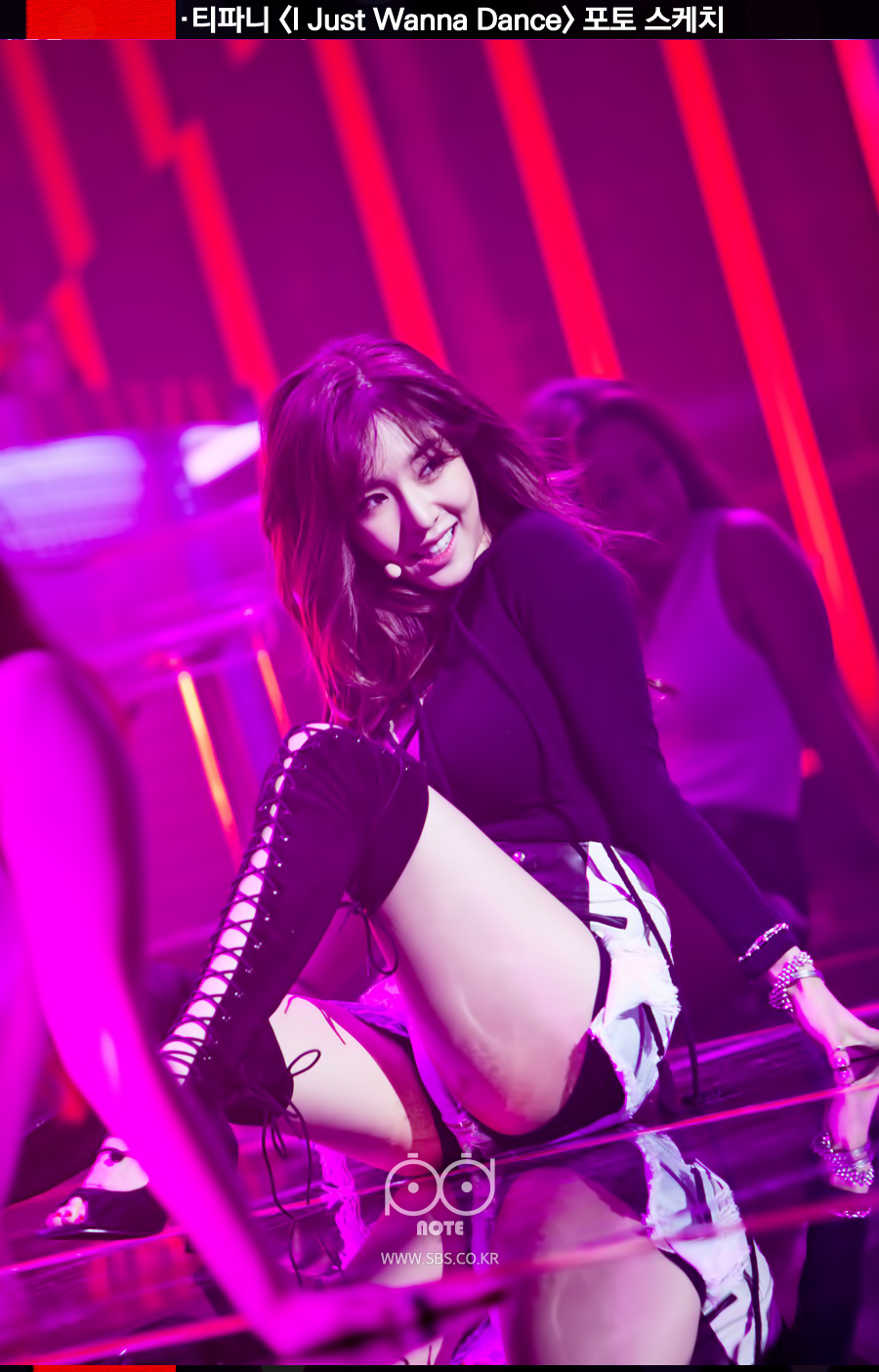 Check Out Snsd Tiffany S Official Pictures From Inkigayo Wonderful