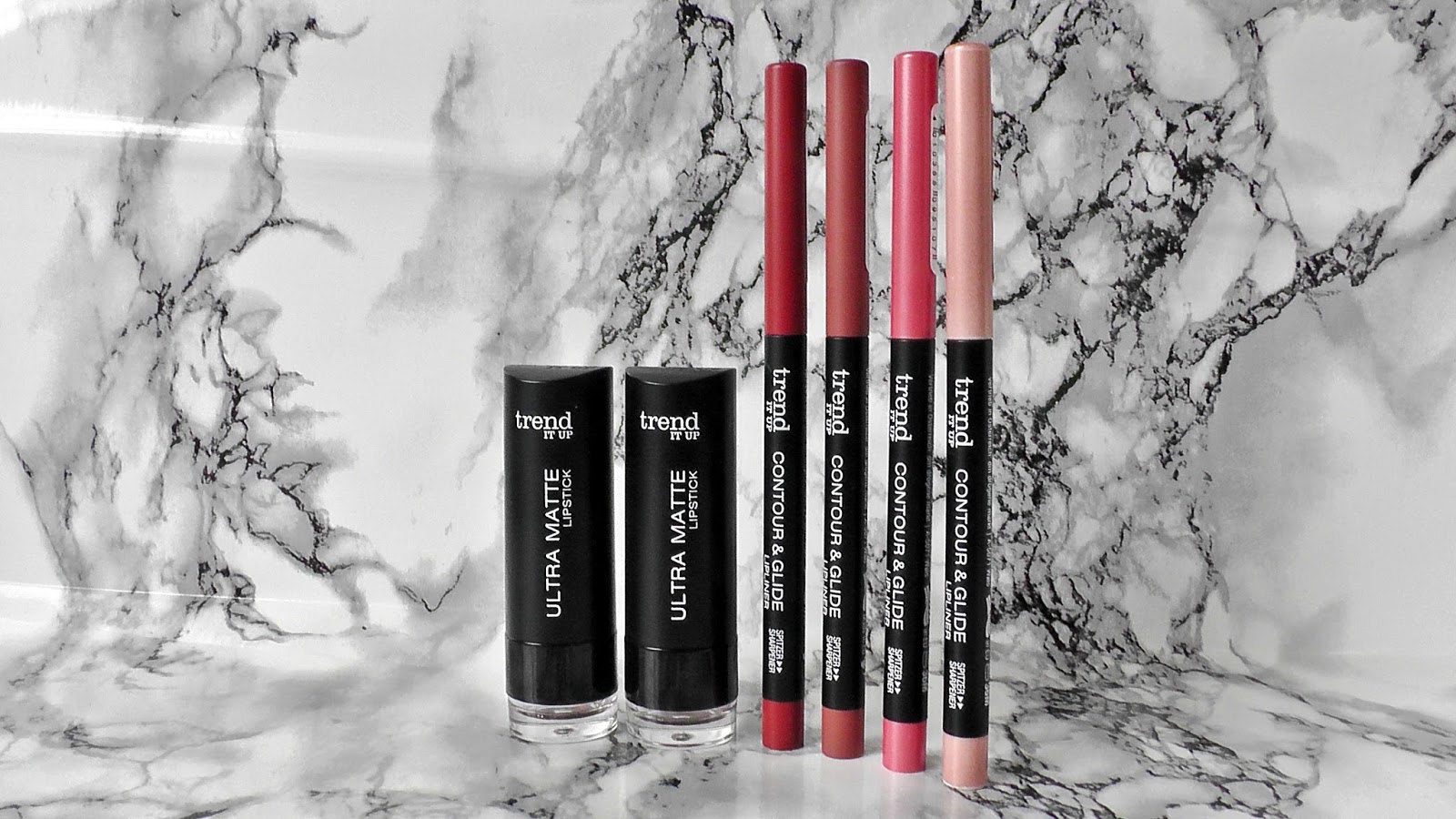 trend It Up Lipliner & Lipsticks Review Anna