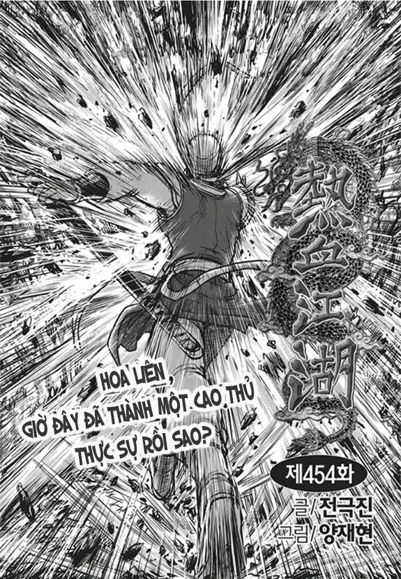 Hiệp Khách Giang Hồ chap 454 - Trang 2