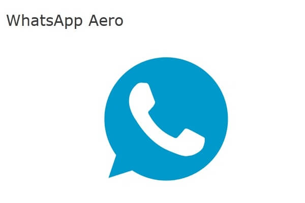 Download WhatsApp Aero Apk Versi Terbaru