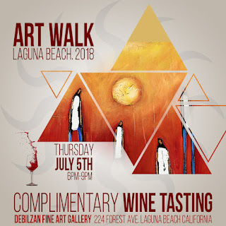 Complimentary Wine Tasting At The Debilzan Gallery In Laguna Beach Complimentary Wine Tasting At The Debilzan Gallery In Laguna Beach