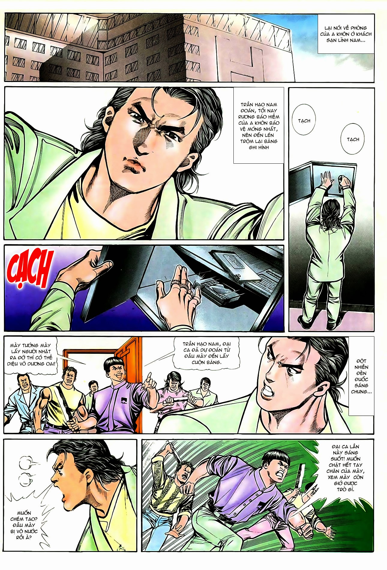 Người Trong Giang Hồ chap 37 - Trang 24