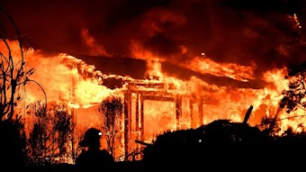 Entenda o porque dos incêndios desenfreados na Califórnia e no mundo Entenda o porque dos incêndios desenfreados na Califórnia e no mundo