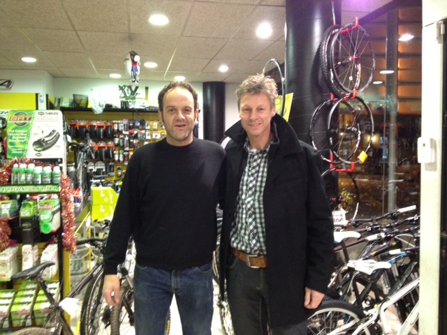 CHAIN REACTION CYCLESBIKE AREA LLAGOSTERA MTB RACING TEAM ERWIN
