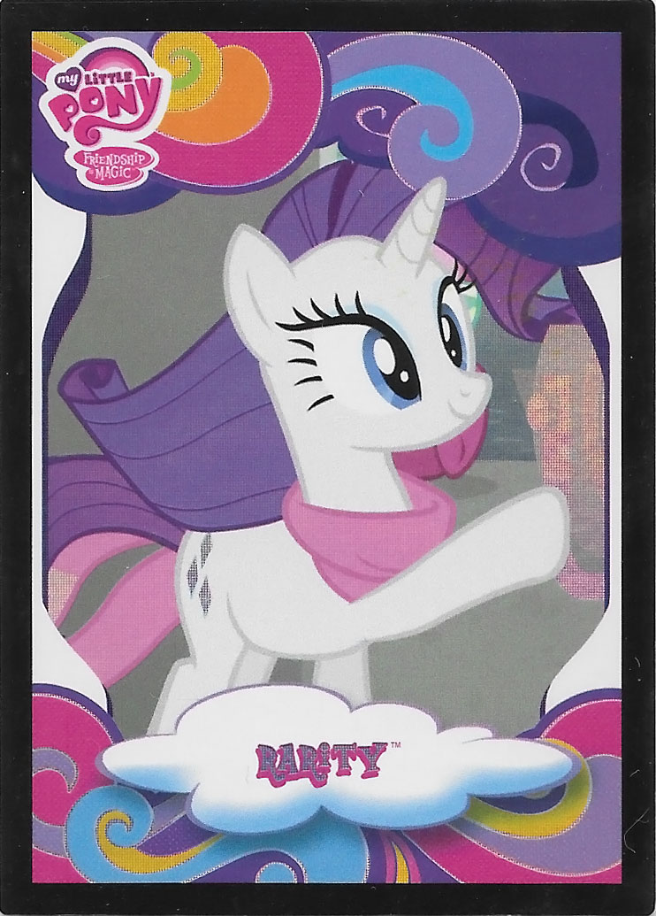 My Little Pony Rarity Series 3 Trading Card MLP Merch