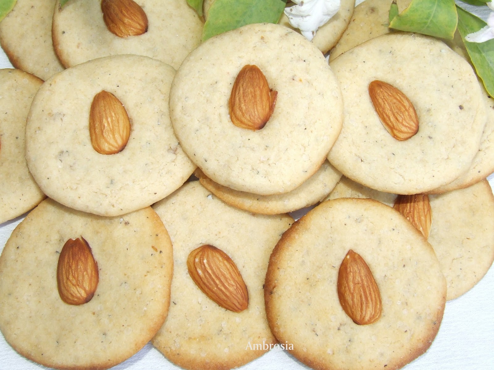 ATTA (WHOLE WHEAT ) CARDAMOM COOKIES Ambrosia