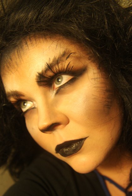 Makeup your Jangsara: Halloween tutorial: Were-animal