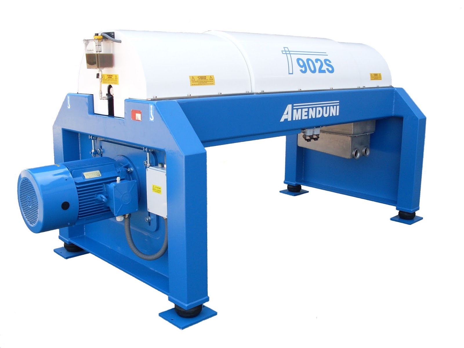 EQUIPAMENTOS DE LAGAR AMENDUNI IBÉRICA DECANTER