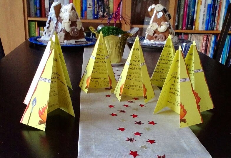 Ich, Löwenmama: Indianer-Kindergeburtstag