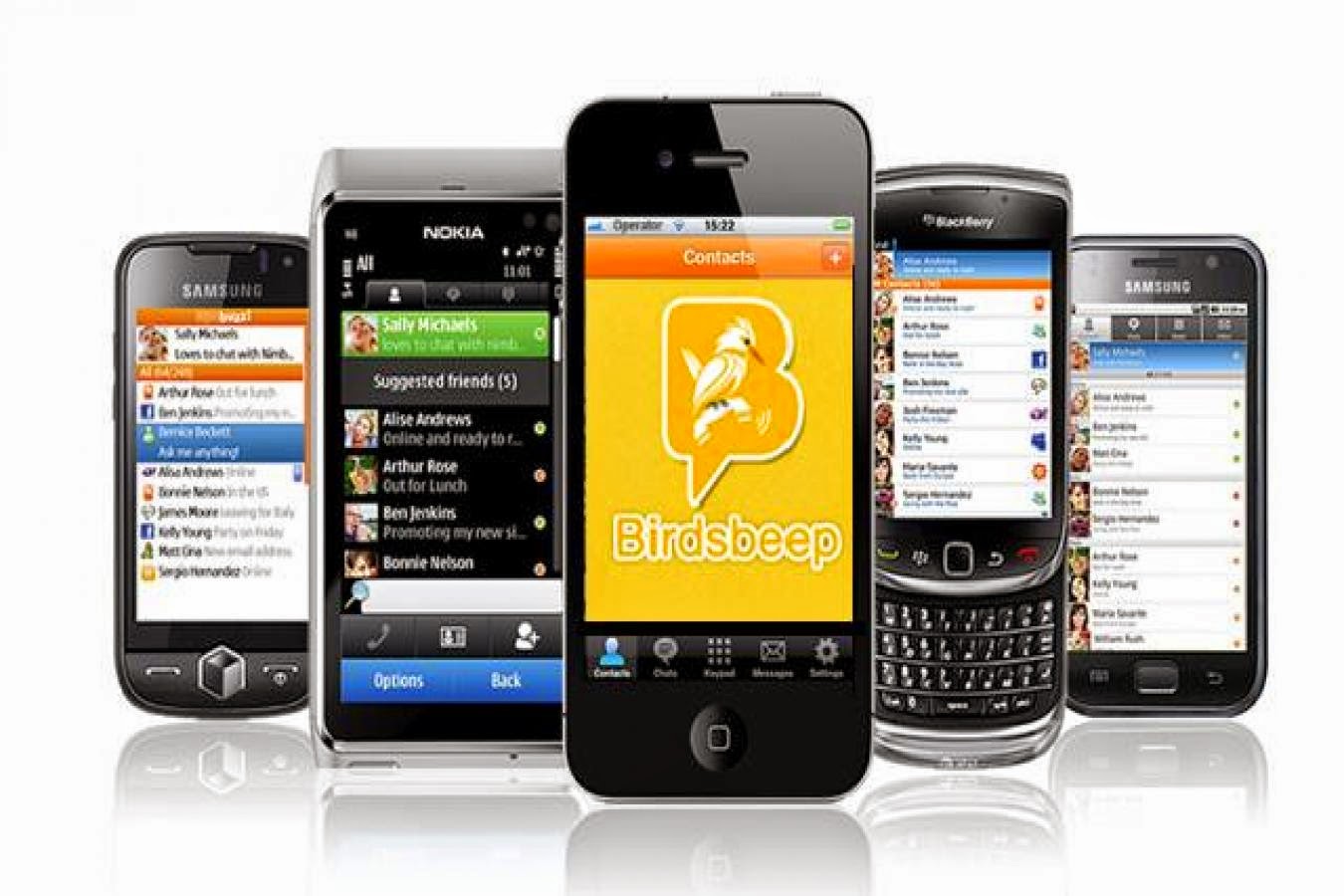 chat applications for mobile phones