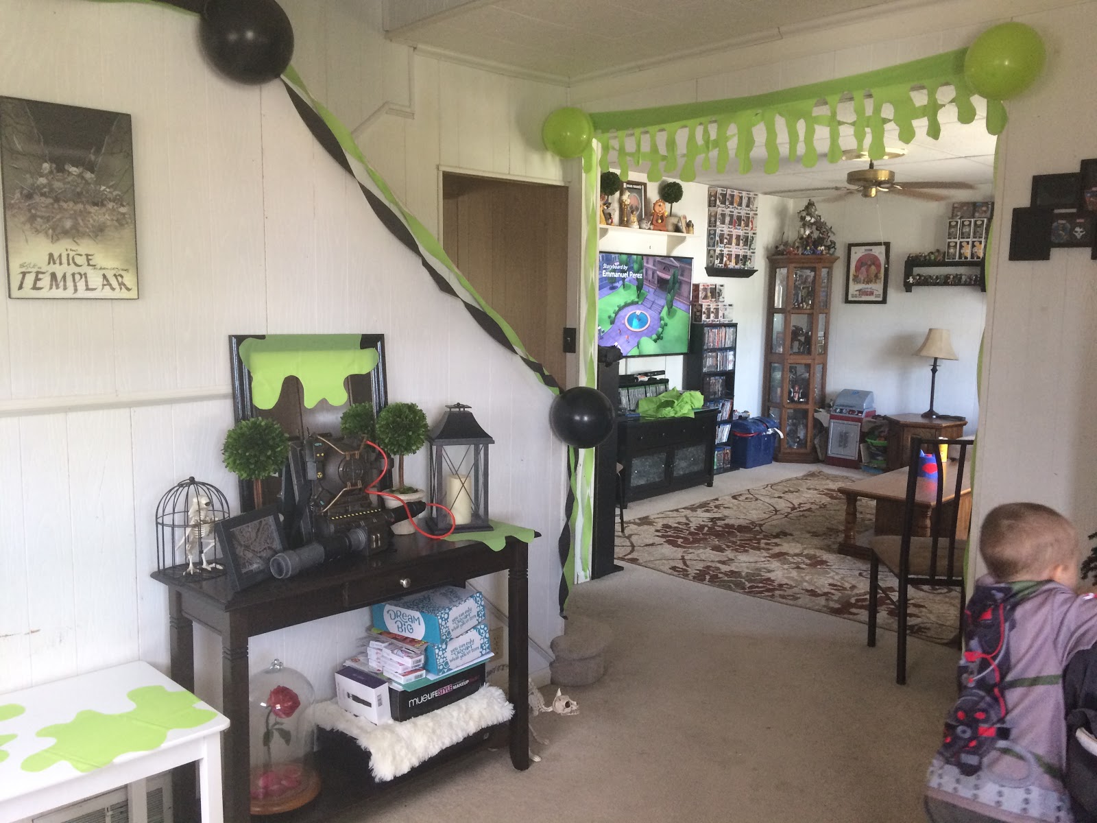 Simply Nerdy Mom Throwing A Ghostbusters Birthday Party