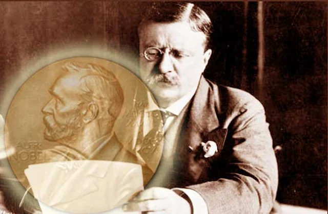 Theodore Roosevelt and Nobel Peace Prize in 1906
