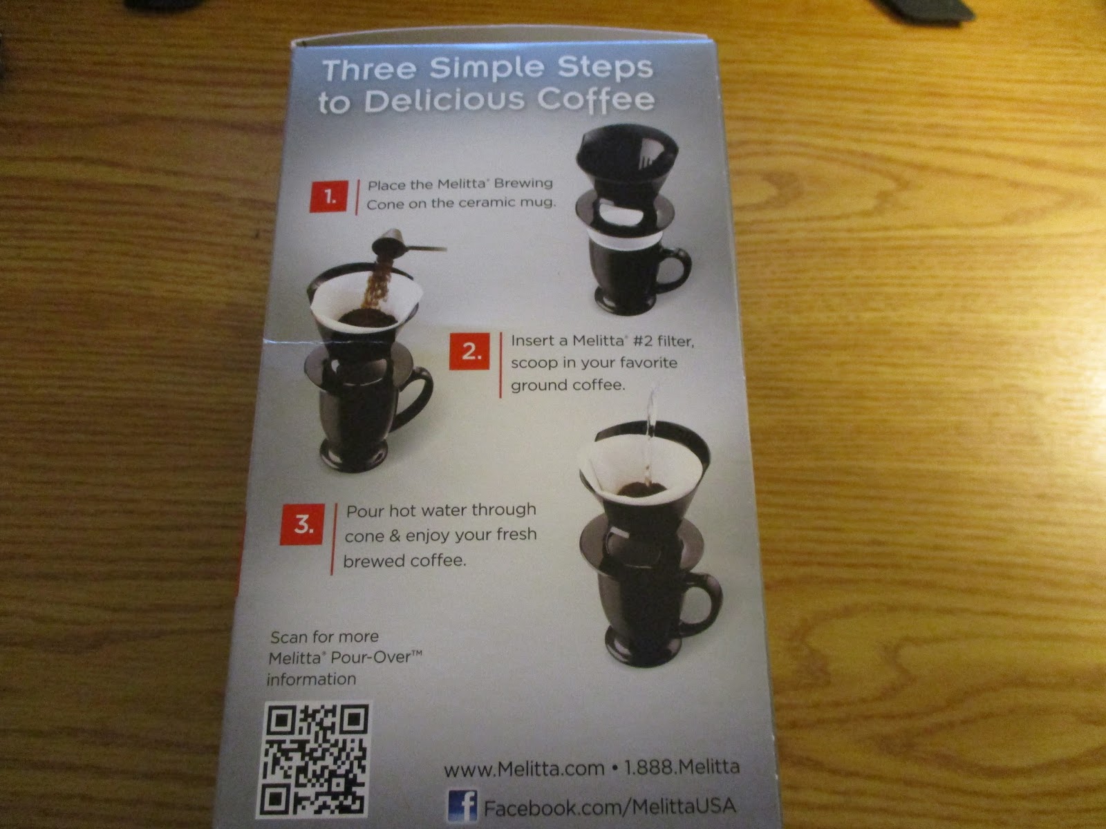 Missy's Product Reviews Melitta Pour Over Coffee Brew & Ceramic Mug